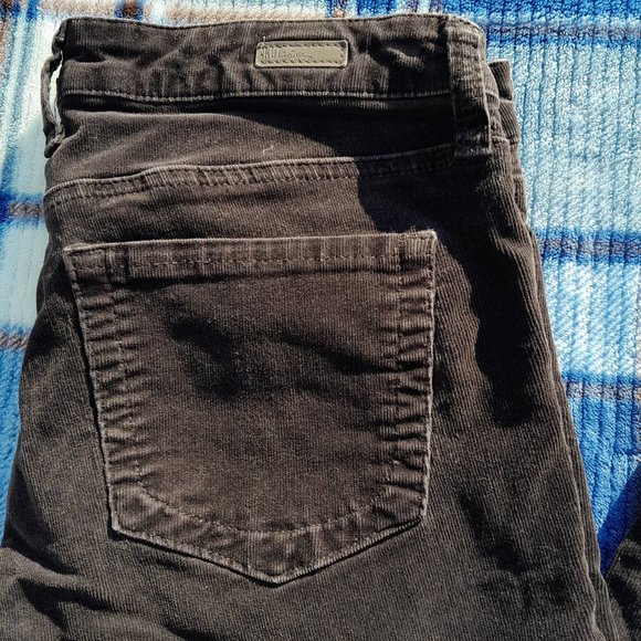 Kut from the Kloth - Brown Corduroy Straight Leg Jeans Size 6 - Picture 2 of 8